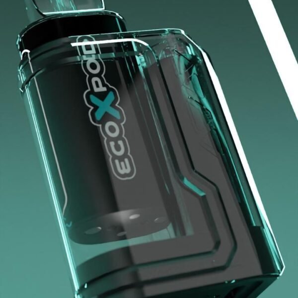 VAPE DESECHABLE MAXBAR ECO-POD 10K - 10.000 PUFFS "By Zomo" 20mg - SPEAR MINT
