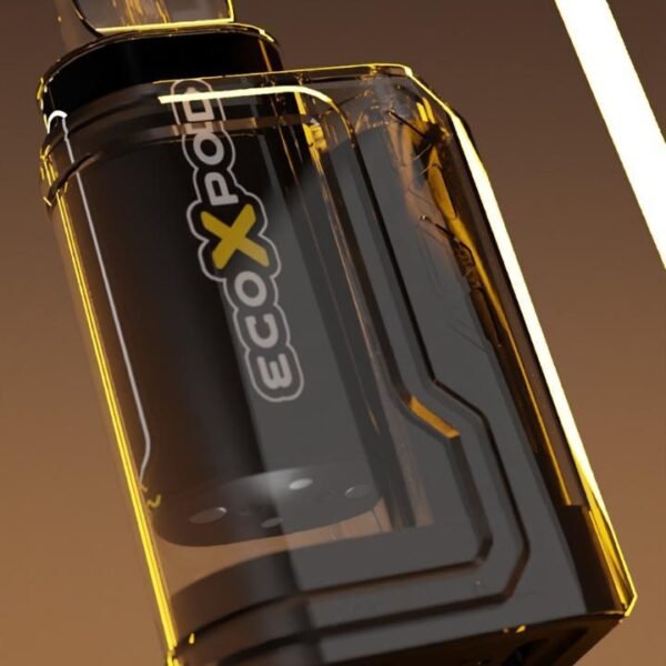 VAPE DESECHABLE MAXBAR ECO-POD 10K - 10.000 PUFFS "By Zomo" 20mg - PEACH MANGO
