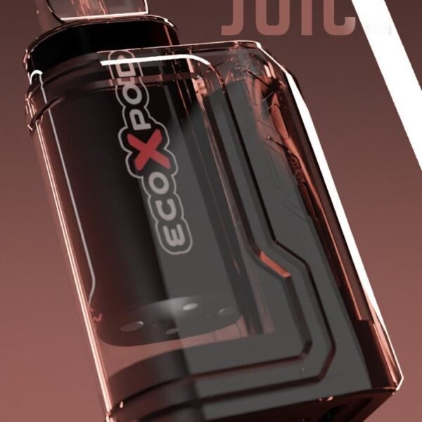 VAPE DESECHABLE MAXBAR ECO-POD 10K - 10.000 PUFFS "By Zomo" 20mg - PEACH ICE JUICY