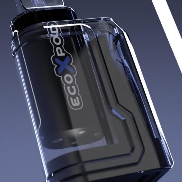 VAPE DESECHABLE MAXBAR ECO-POD 10K - 10.000 PUFFS "By Zomo" 20mg - BLUEBERRY ICE