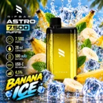 Vape Desechable - RIFBAR ASTRO 7.500 PUFFS - BANANA ICE
