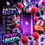 Vape Desechable - RIFBAR ASTRO 7.500 PUFFS - CRAZY BERRY