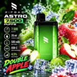 Vape Desechable - RIFBAR ASTRO 7.500 PUFFS - DOUBLE APPLE