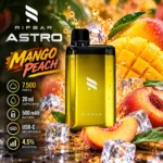 Vape Desechable - RIFBAR ASTRO 7.500 PUFFS - MANGO PEACH