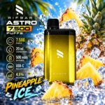 Vape Desechable - RIFBAR ASTRO 7.500 PUFFS - PINEAPPLE ICE