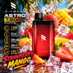Vape Desechable - RIFBAR ASTRO 7.500 PUFFS - STRAWBERRY MANGO