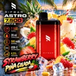 Vape Desechable - RIFBAR ASTRO 7.500 PUFFS - STRAWBERRY PIÑA COLADA