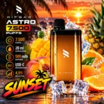 Vape Desechable - RIFBAR ASTRO 7.500 PUFFS - SUNSET