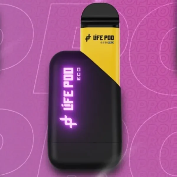 LIFE POD EQUIPO BATERIA ECO I *SOLO BATERIA* (para cart. 8000 PUFFS) - 650 mAh (Diseño Pro)
