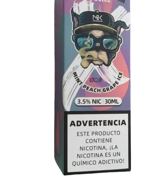 MASKKING SALT - MINT PEACH GRAPE ICE 30ml 35mg