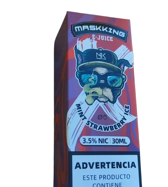 MASKKING SALT - MINT STRAWBERRY ICE 30ml 35mg