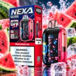 Vape desechable NEXA ULTRA 40.000 puffs - WATERMELON ICE "OFERTA"