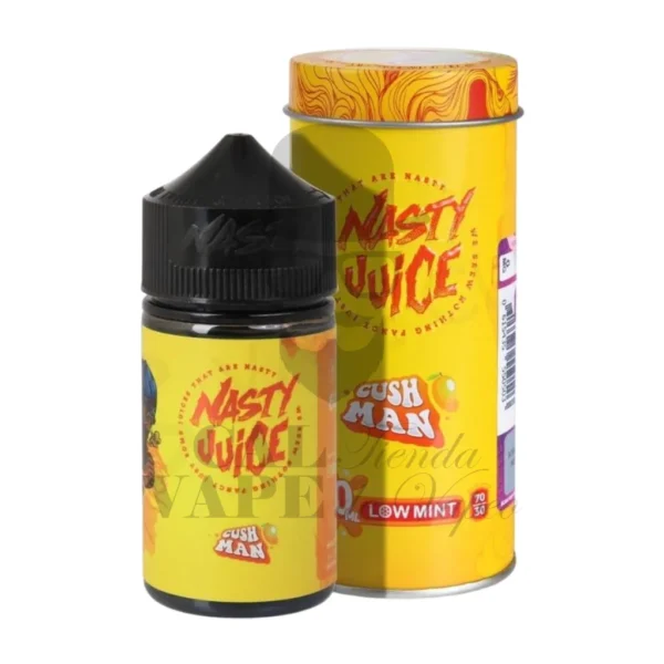 NASTY LIQUIDOS CUSHMAN - "MANGO LOW MINT" / 60ml 0mg "IMPORTADO"