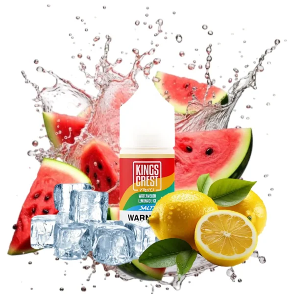 KINGS CREST SALT - WATERMELON LEMONADE ICE / 35mg x 30ml