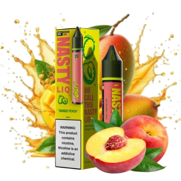 NASTY LIQ SALT MANGO PEACH 30ml 35MG "IMPORTADO"