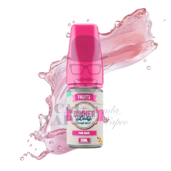 DINNER LADY SALT - "PINK WAVE" / 30ML 50MG "IMPORTADO"