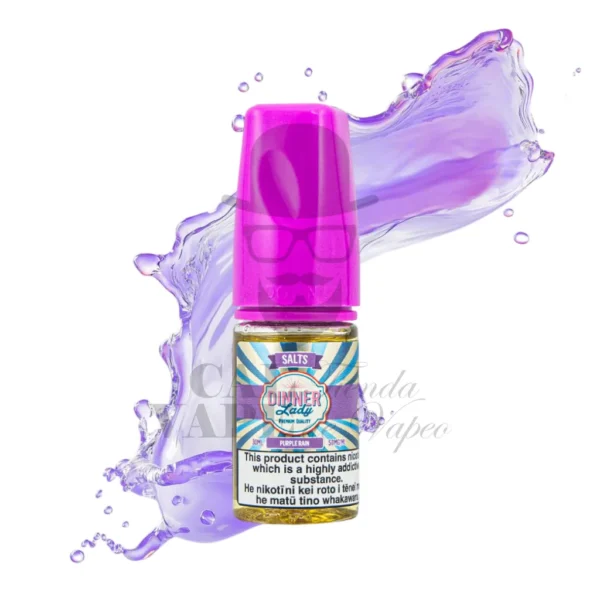 DINNER LADY SALT - "PURPLE RAIN" / 30ML 50MG "IMPORTADO"