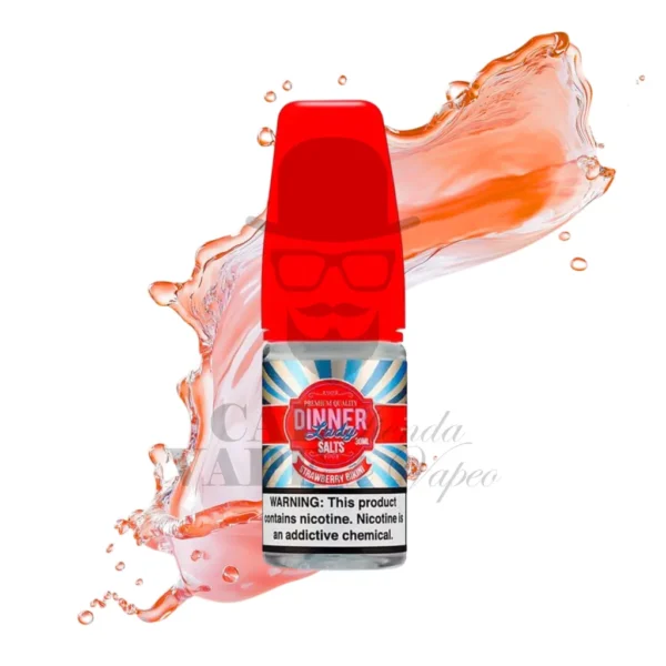 DINNER LADY SALT - "STRAWBERRY BIKINI" / 30ML 50MG "IMPORTADO"