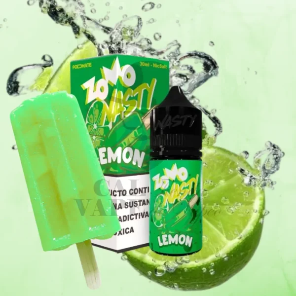 ZOMO NASTY SALT - "POPSICLE LEMON" / 30ml 35mg "IMPORTADO"