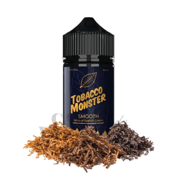 MONSTER LAB LIQUIDOS - TOBACCO MONSTER "SMOOTH" / 60ML 3MG (2x30ml) "IMPORTADO"