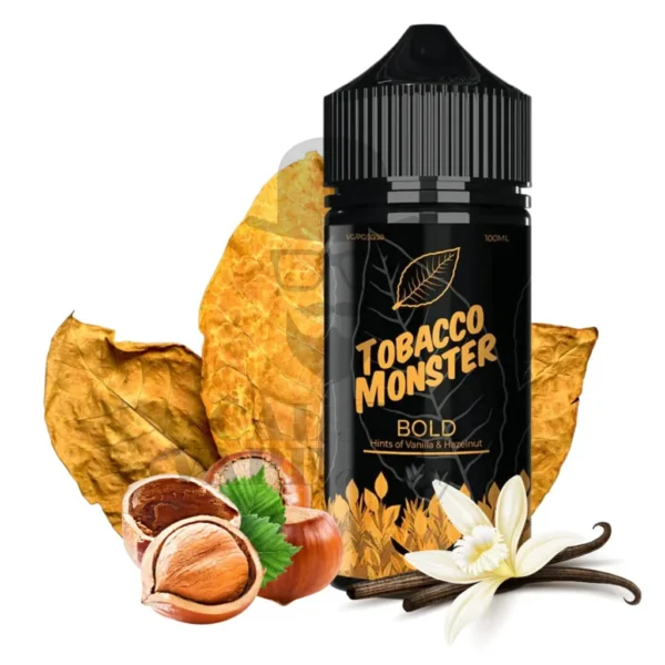 MONSTER LAB LIQUIDOS - TOBACCO MONSTER "BOLD" /  60ML 3MG (2x30ml) "IMPORTADO"