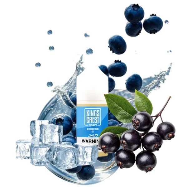 KINGS CREST SALT - BLUEBERRY ACAÍ ICE / 35mg x 30ml