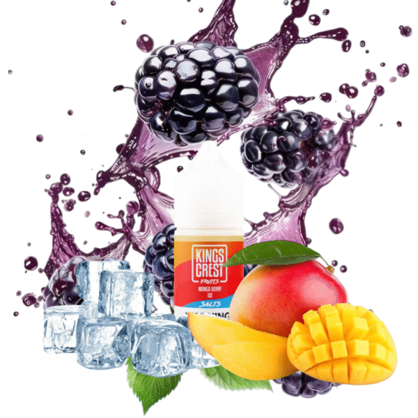 KINGS CREST SALT - MANGO BERRY ICE / 35mg x 30ml