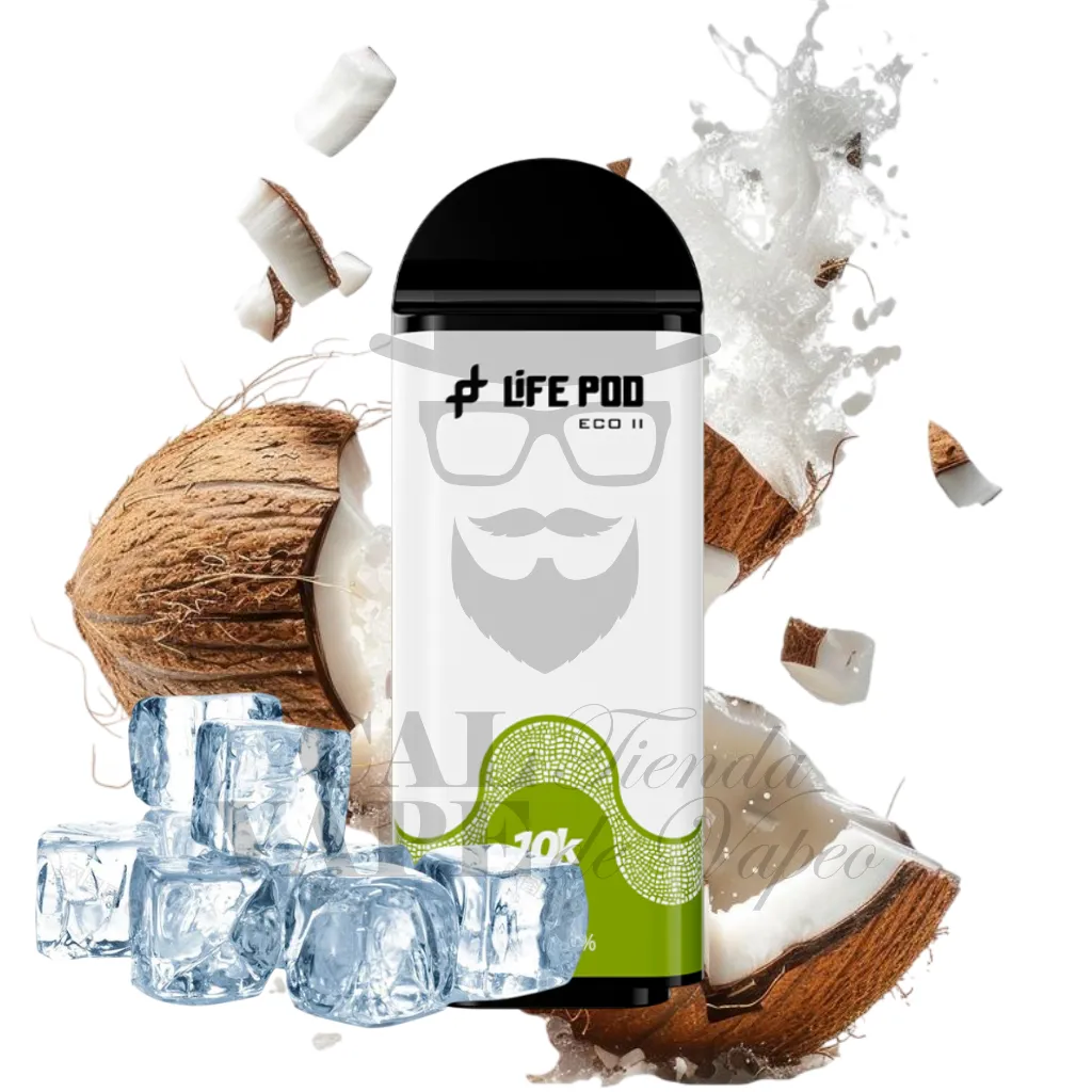 LIFE POD 10.000 COCONUT WATER ICE