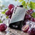 VAPE DESECHABLE LIFE POD ONE +40.000 puffs - "GRAPE ICE"