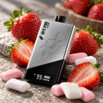 VAPE DESECHABLE LIFE POD ONE +40.000 puffs - "STRAWBERRY BUBBLEGUM"