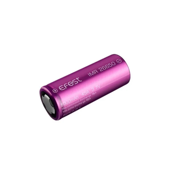 Batería Efest 26650 5000mah