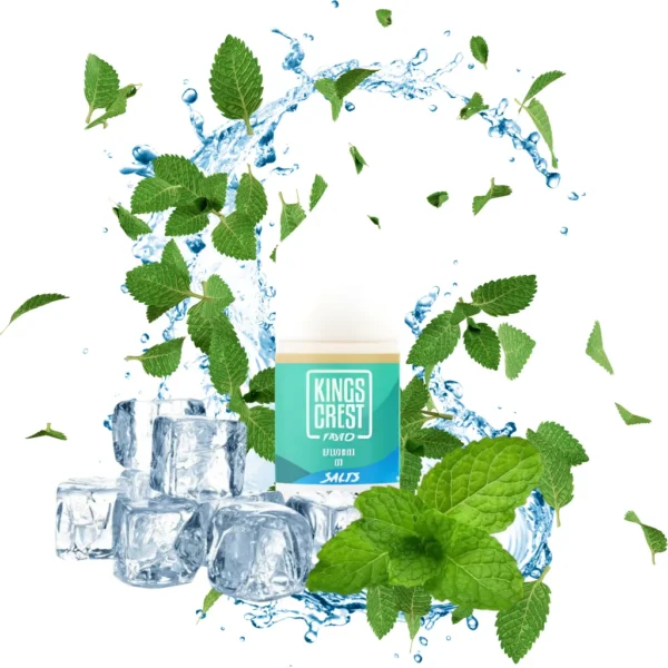 KINGS CREST SALT - SPEARMINT ICE / 35mg x 30ml
