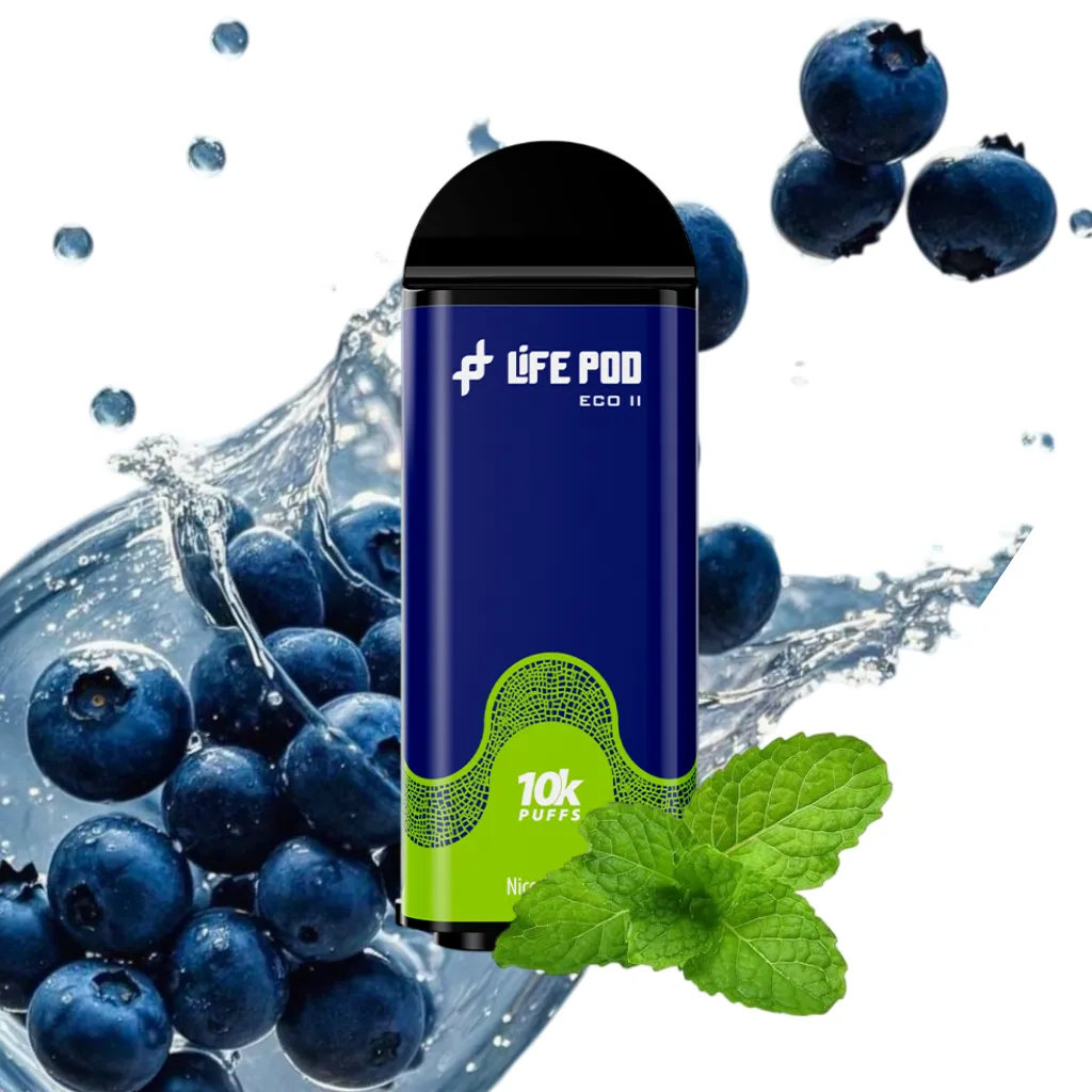 LIFE POD 10.000 BLUEBERRY MINT
