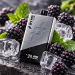 VAPE DESECHABLE LIFE POD ONE +40.000 puffs - "BLACKBERRY HALS"