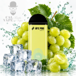 LIFE POD ECO II - CARTUCHO DE RECAMBIO 10000+ PUFF - 20ML 5% - GREEN GRAPE ICE