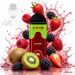 LIFE POD ECO II - CARTUCHO DE RECAMBIO 10000+ PUFF - 20ML 5% - KIWI BERRY