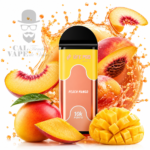 LIFE POD ECO II - CARTUCHO DE RECAMBIO 10000+ PUFF - 20ML 5% - PEACH MANGO