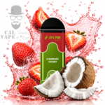 LIFE POD ECO II - CARTUCHO DE RECAMBIO 10000+ PUFF - 20ML 5% - STRAWBERRY COCONUT