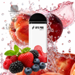 LIFE POD ECO II - CARTUCHO DE RECAMBIO 10000+ PUFF - 20ML 5% - WHITE PEACH BERRY