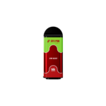 LIFE POD ECO II - CARTUCHO DE RECAMBIO 10000+ PUFF - 20ML 5% - KIWI BERRY