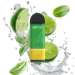 LIFE POD ECO I PRO - CARTUCHO DE RECAMBIO 8000+ PUFF 15ML 5% - LEMON MINT