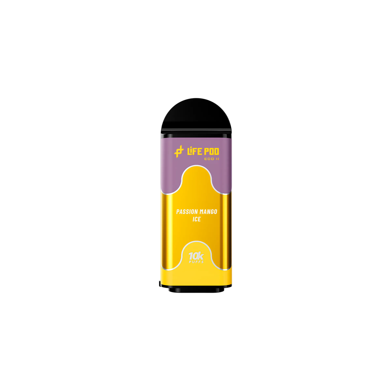 PASSION-MANGO-ICE_19_11zon-Photoroom LIFE POD ECO II - CARTUCHO DE RECAMBIO 10000+ PUFF - 20ML 5% - PASSION FRUIT ICE - Imagen 1