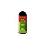LIFE POD ECO II - CARTUCHO DE RECAMBIO 10000+ PUFF - 20ML 5% - STRAWBERRY COCONUT