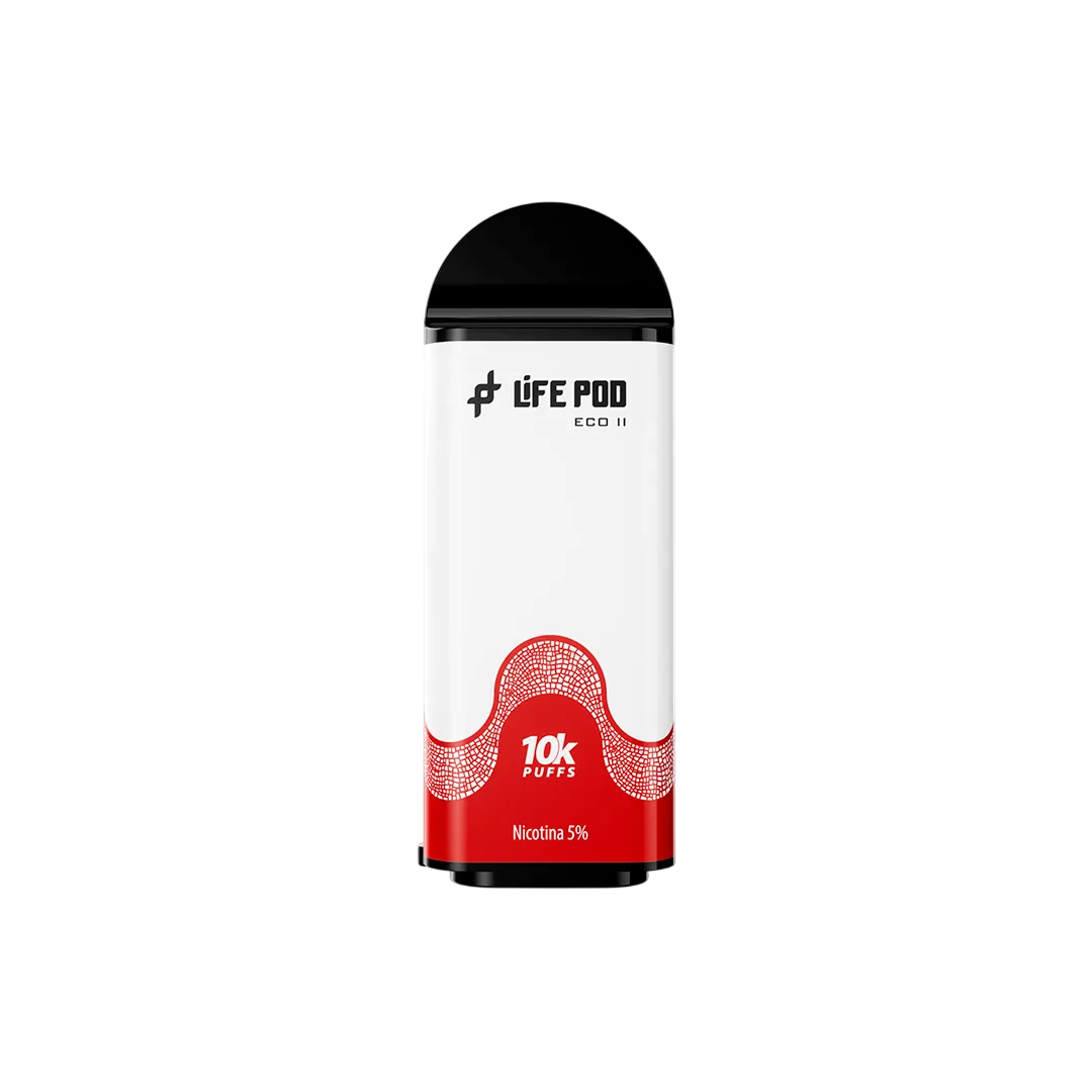 da6d7284635b4d029403ff96c5c8773d-54cql1i8zo-Photoroom LIFE POD ECO II - CARTUCHO DE RECAMBIO 10000+ PUFF - 20ML 5% - WHITE PEAH BERRY - Imagen 1