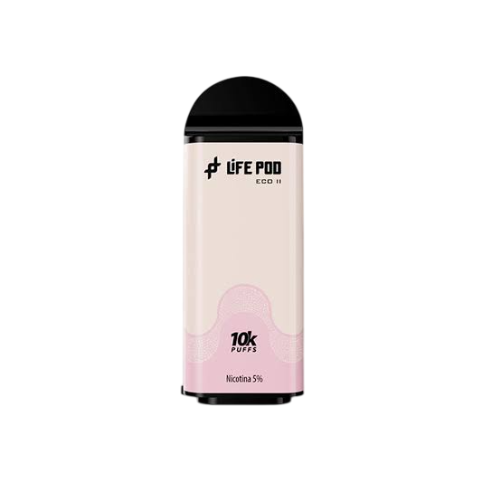 images (8)-Photoroom LIFE POD ECO II - CARTUCHO DE RECAMBIO 10000+ PUFF - 20ML 5% - PINK LEMONADE - Imagen 1