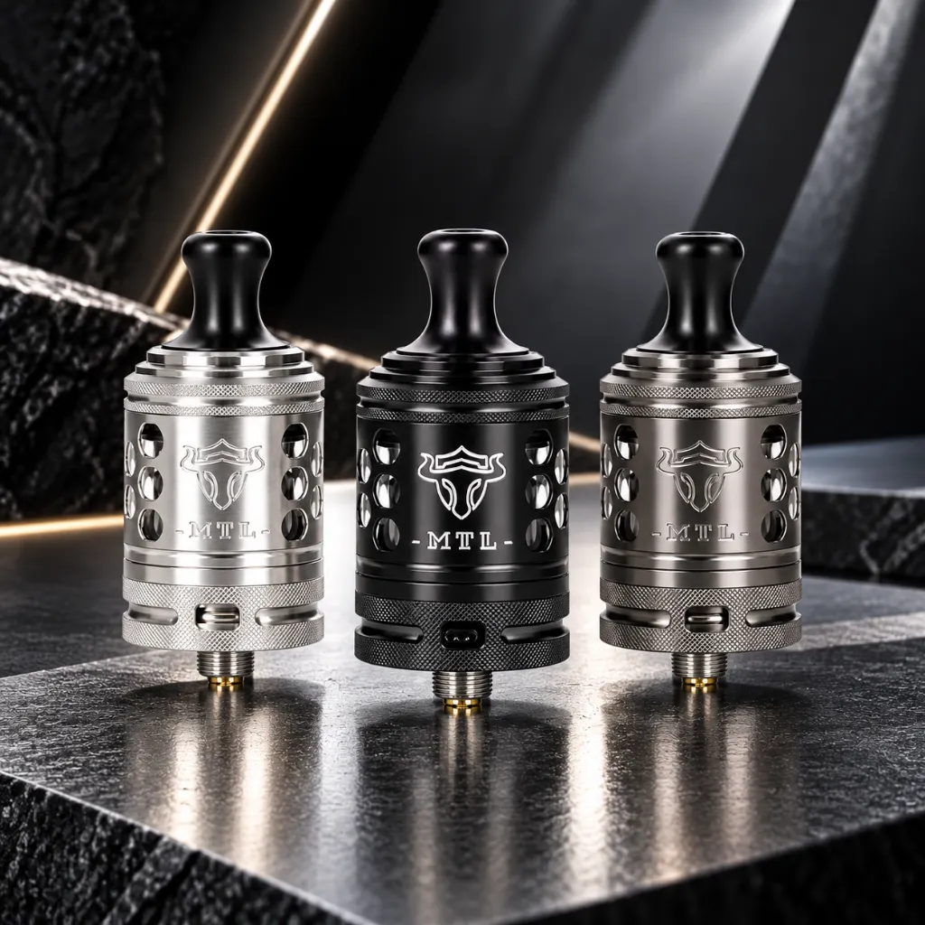 Atomizador THUNDERHEAD TAUREN MTL RTA PORTADA Atomizador THUNDERHEAD TAUREN MTL RTA - Imagen 1