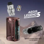 GEEKVAPE AEGIS LEGEND 5 KIT (LANZAMIENTO 2026) - Imagen 3