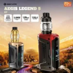 GEEKVAPE AEGIS LEGEND 5 KIT (LANZAMIENTO 2026) - Imagen 2
