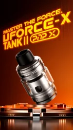 ATOMIZADOR VOOPOO UFORCE-X Tank II (Drag 6) (Completo, sin caja) p/Resistencias PnP-X